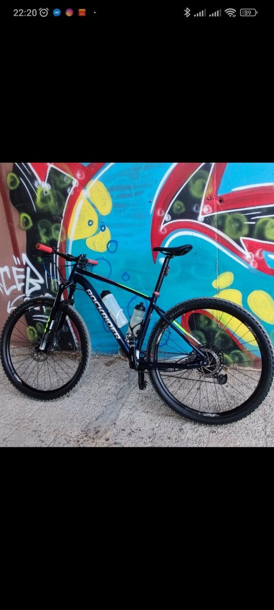 Bicicleta rockrider xc50 Ltd L