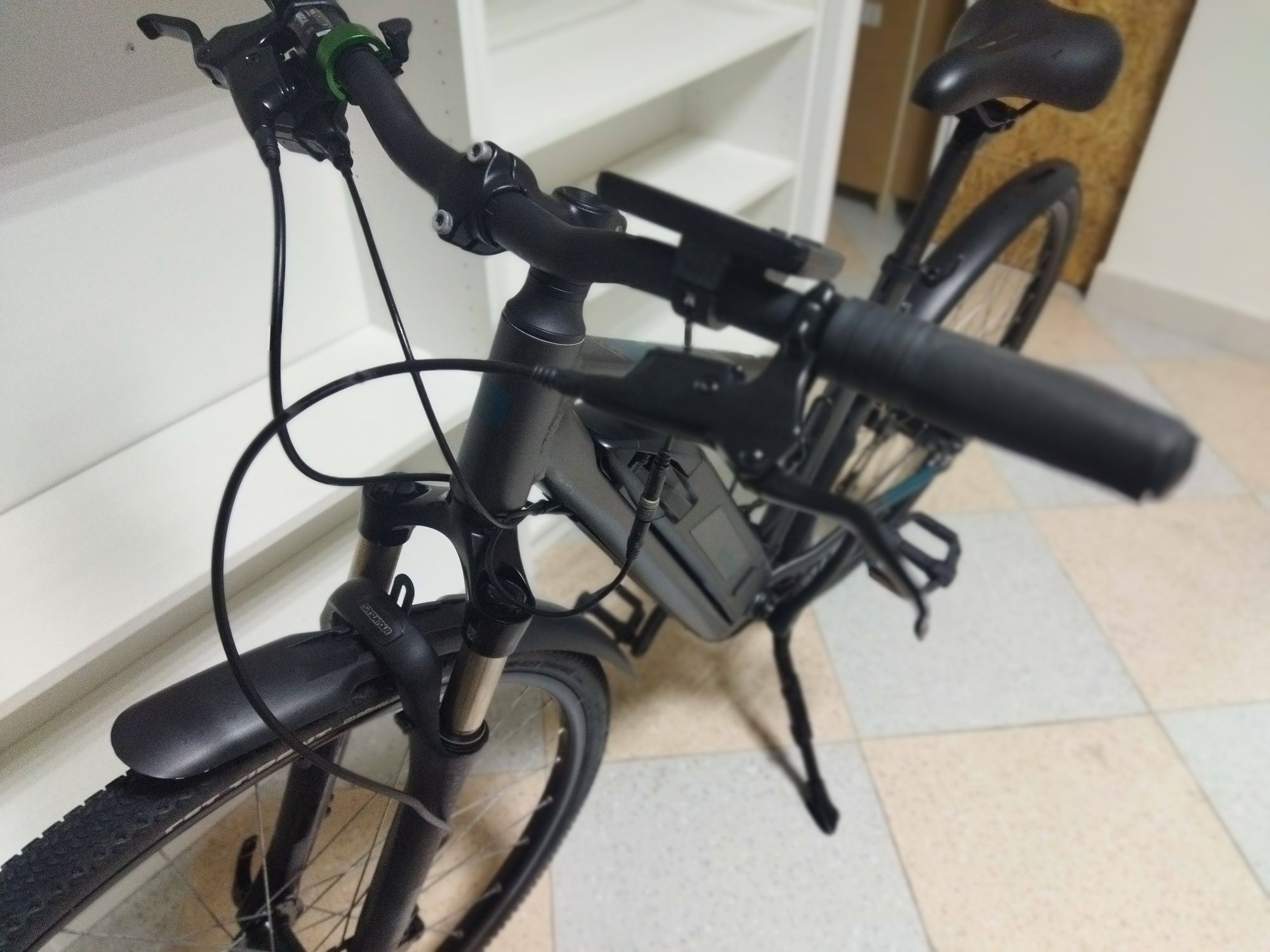 Bicicleta ELÉTRICA RIVERSIDE 500E ** impecável
