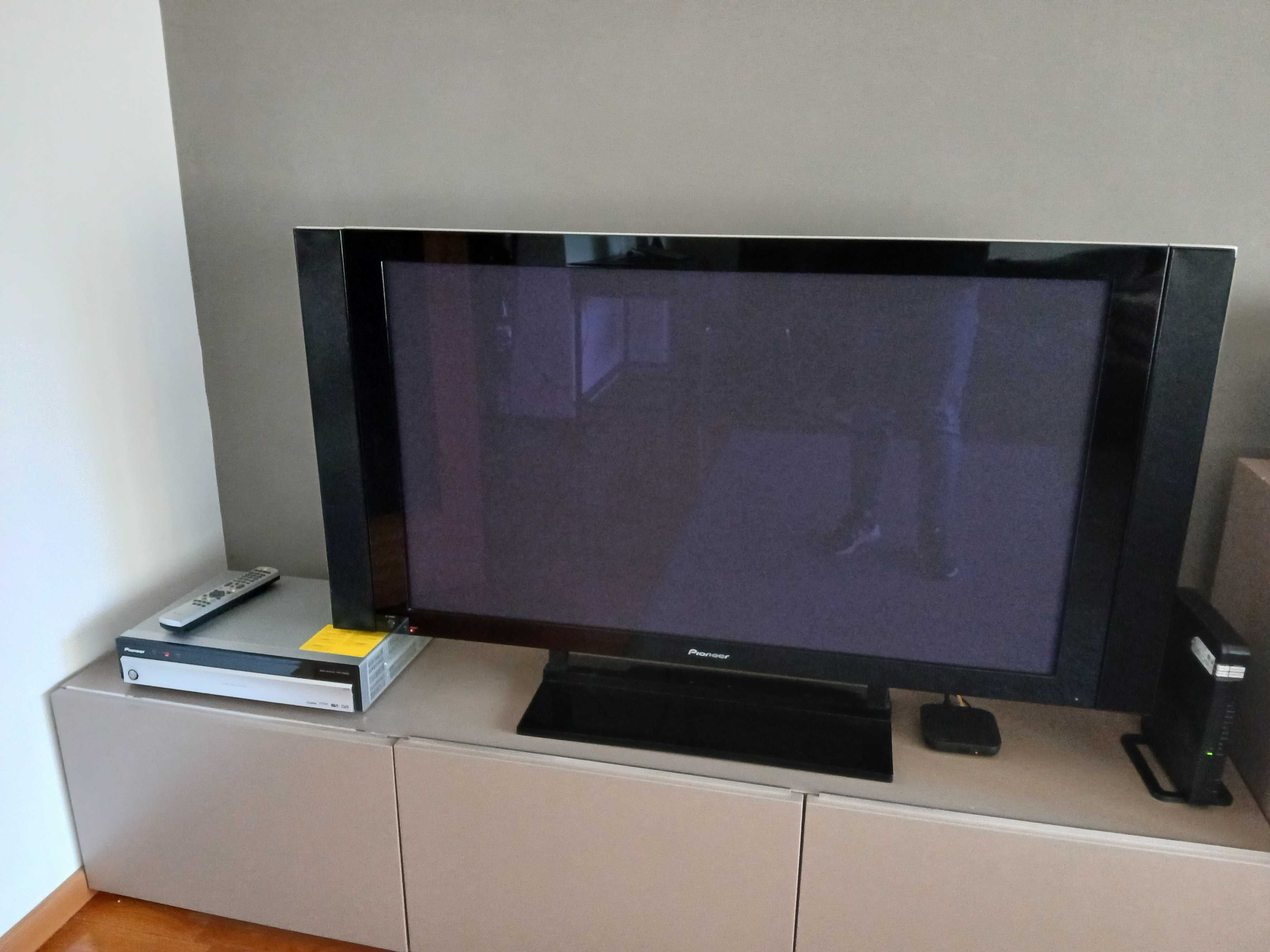 Televisão Plasma Pioneer