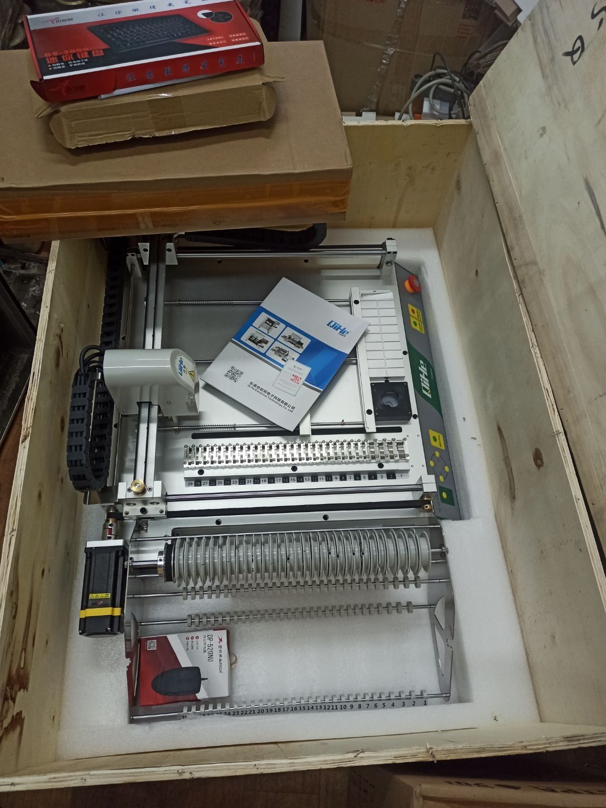 SMD плейсер,установщик, робот smd