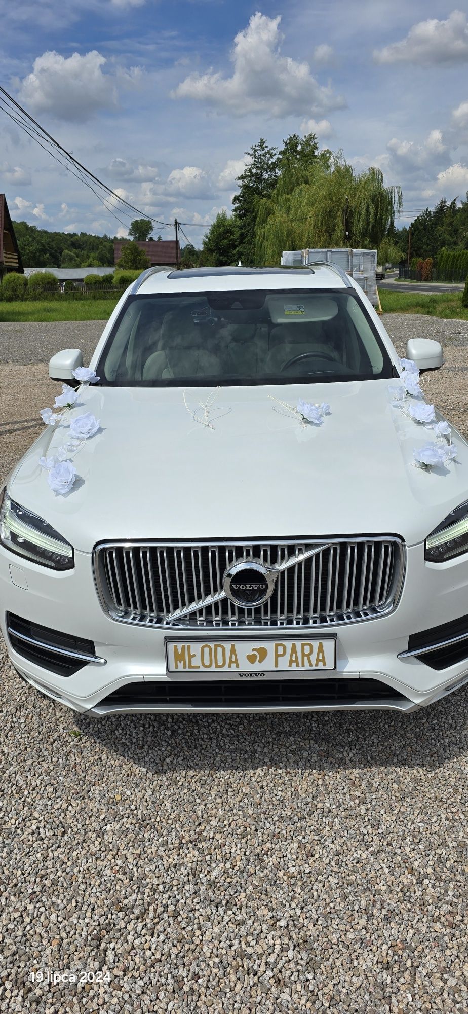 Auto do ślubu, Suv Volvo xc 90