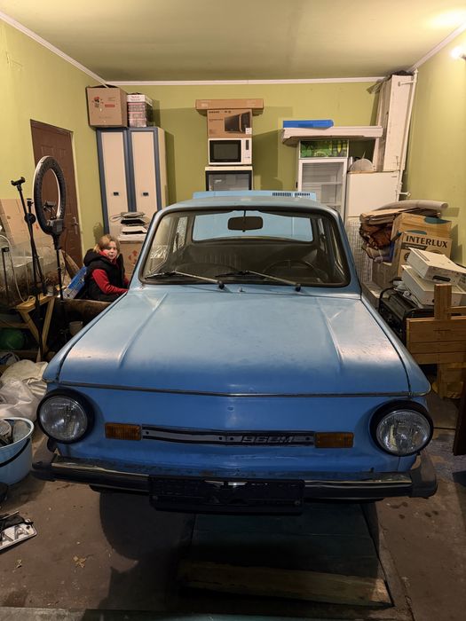 Запорожець заз 968м жужик