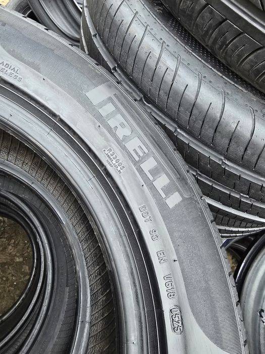 225/55/17  4x Pirelli CINTURATO P7  J.nowe