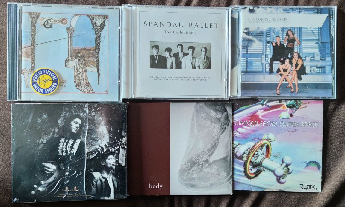 Spandau Ballet, Genesis, Simple Minds