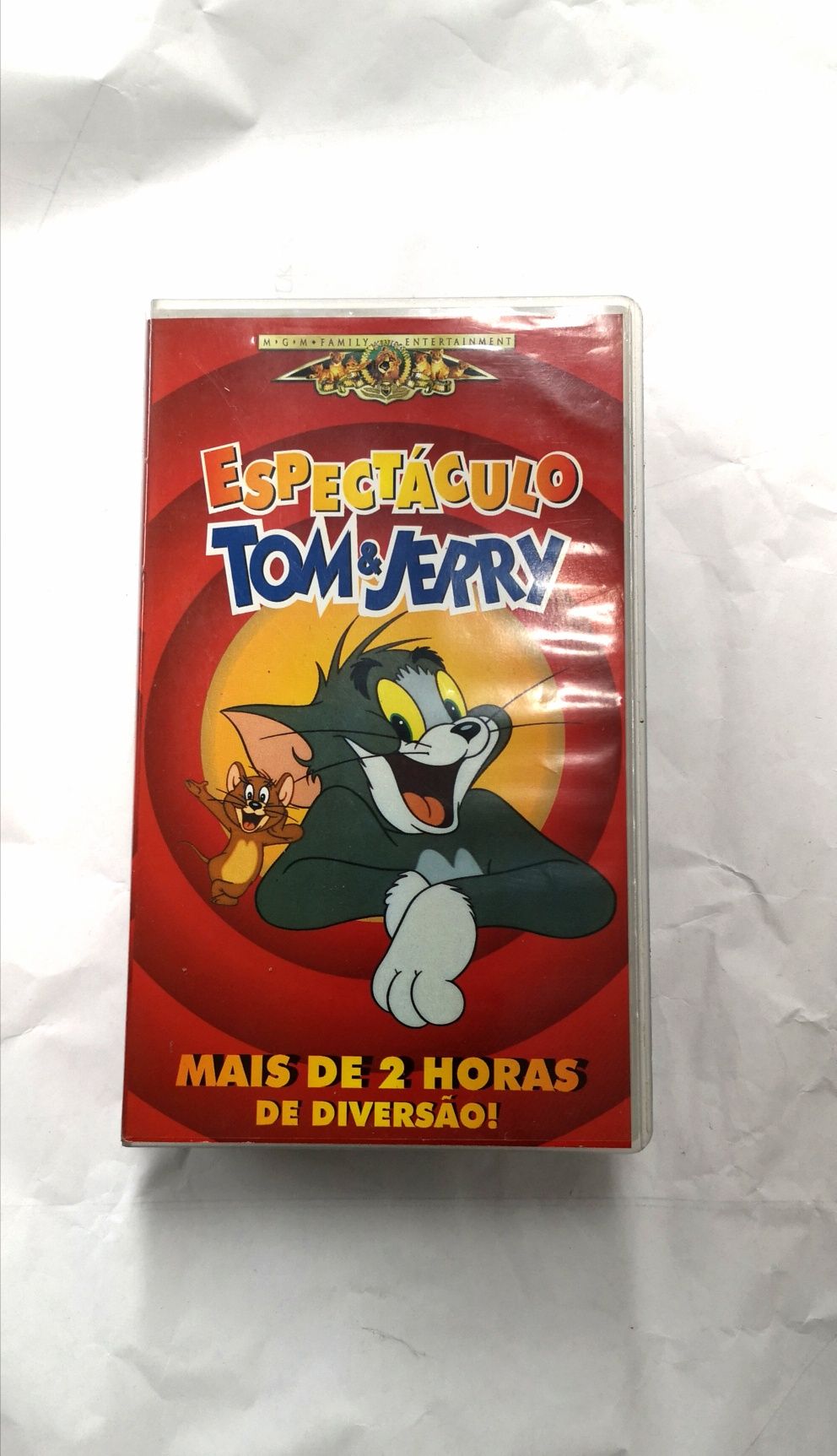 "Espetáculo Tom & Jerry" - Filme em Cassete