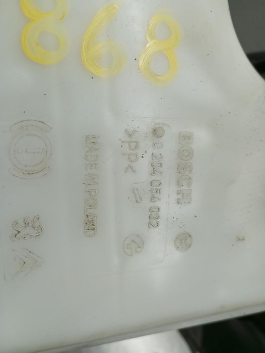 Bomba central dos travões CITROËN C3 II (SC_)