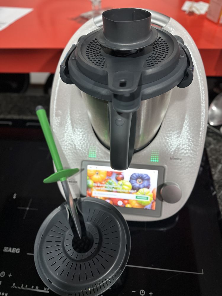 Bimby TM6 Sparkle com Garantia + 1copo