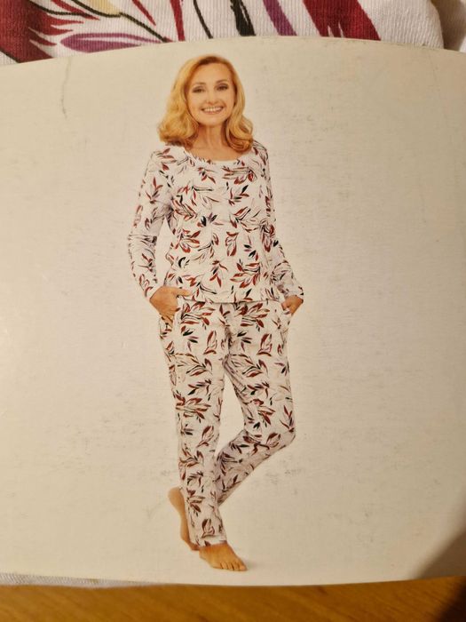 NOWA Piżama damska bawełniana rozm. M Cleve