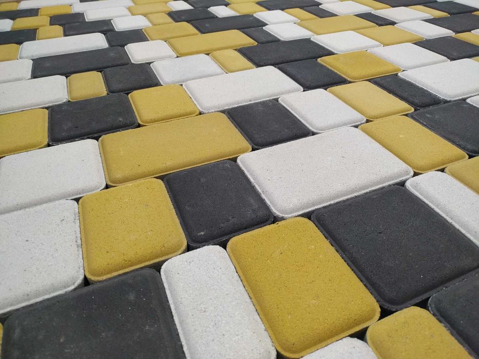 《 Дешева та Якісна 》Тротуарна плитка - Бруківка - Поребрик - Брусчатка