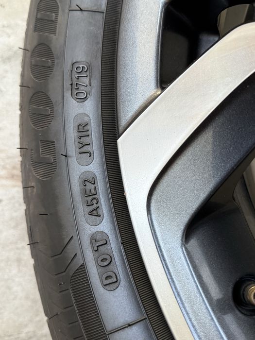 Koło felga Renault Arkana 18”