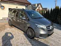 Mercedes-Benz Klasa V Mercedes V - Klasa - stan idealny, niski przebieg, auto krajowe.
