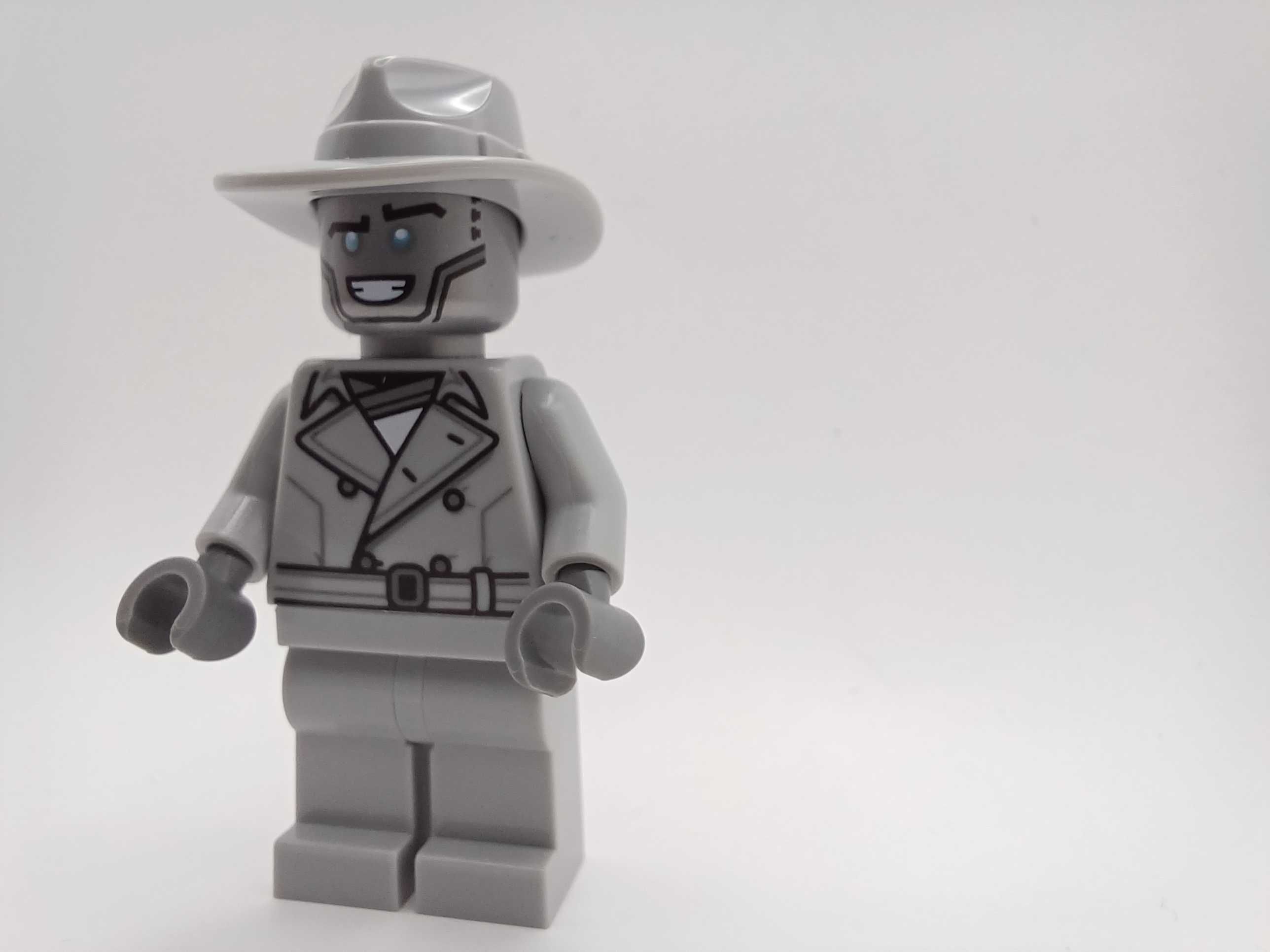 Lego figurka Ninjago njo837 Zane - Detective Zane Detektyw Zane
