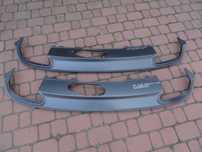 Audi A4 B9 Dyfuzor zderzaka tył 8W0 15-19