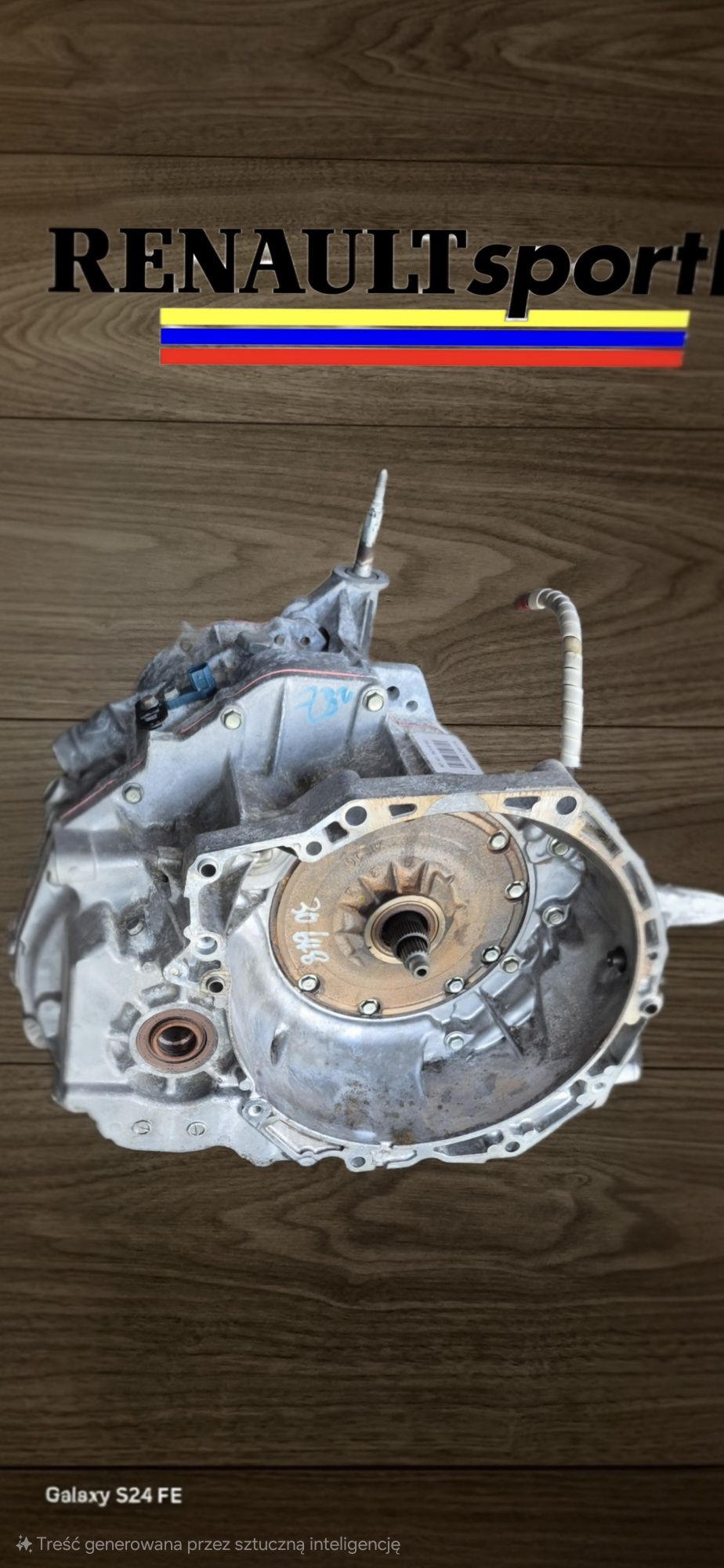 Skrzynia biegów automat renault laguna