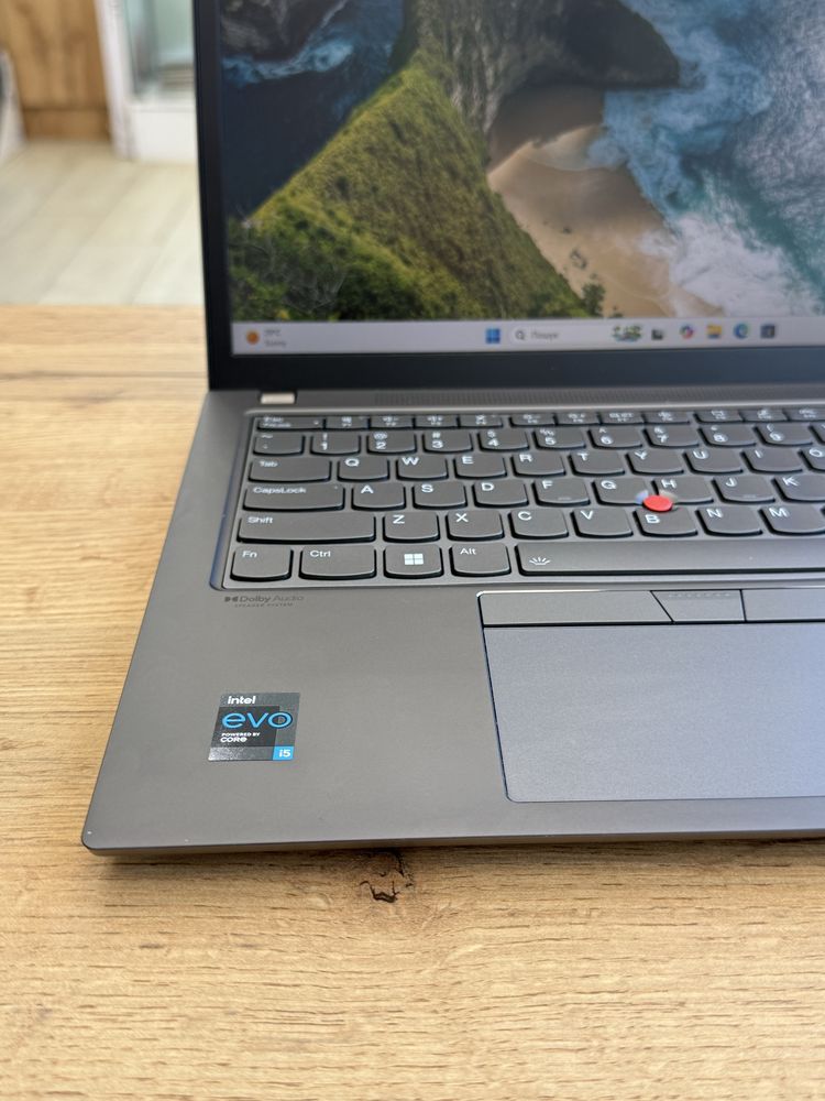 Lenovo thinkpad x13 gen 2 i5/8/512 (ноутбук ,ультрабук ,леново )