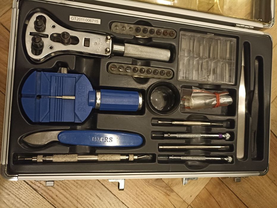 Набор часовых инструментов Brüder Mannesmann 11760 (Германия)