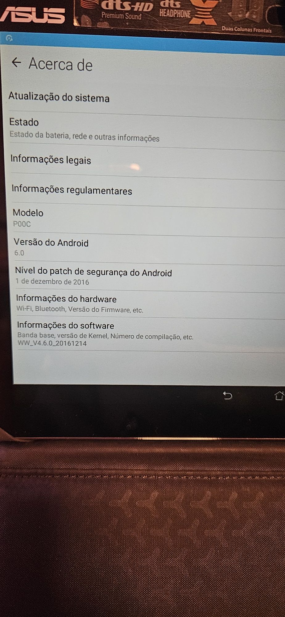 Tablet asus zenpad 10