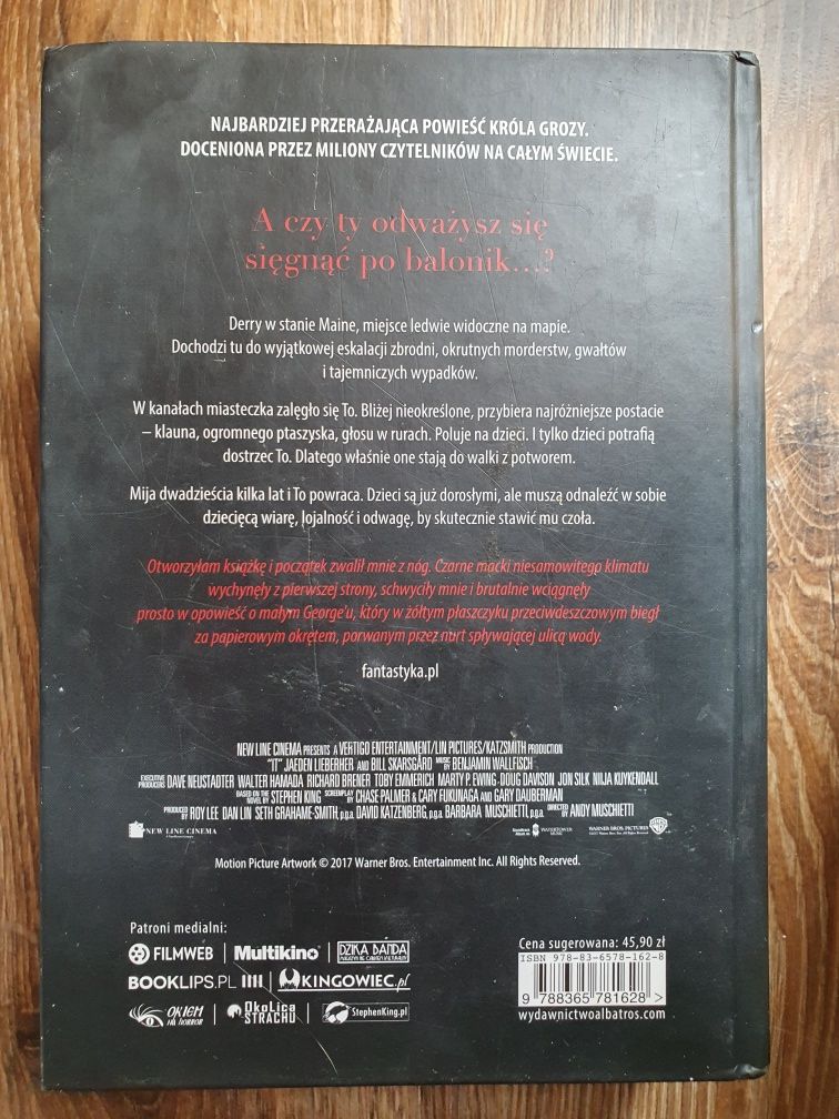 To - Stephen King