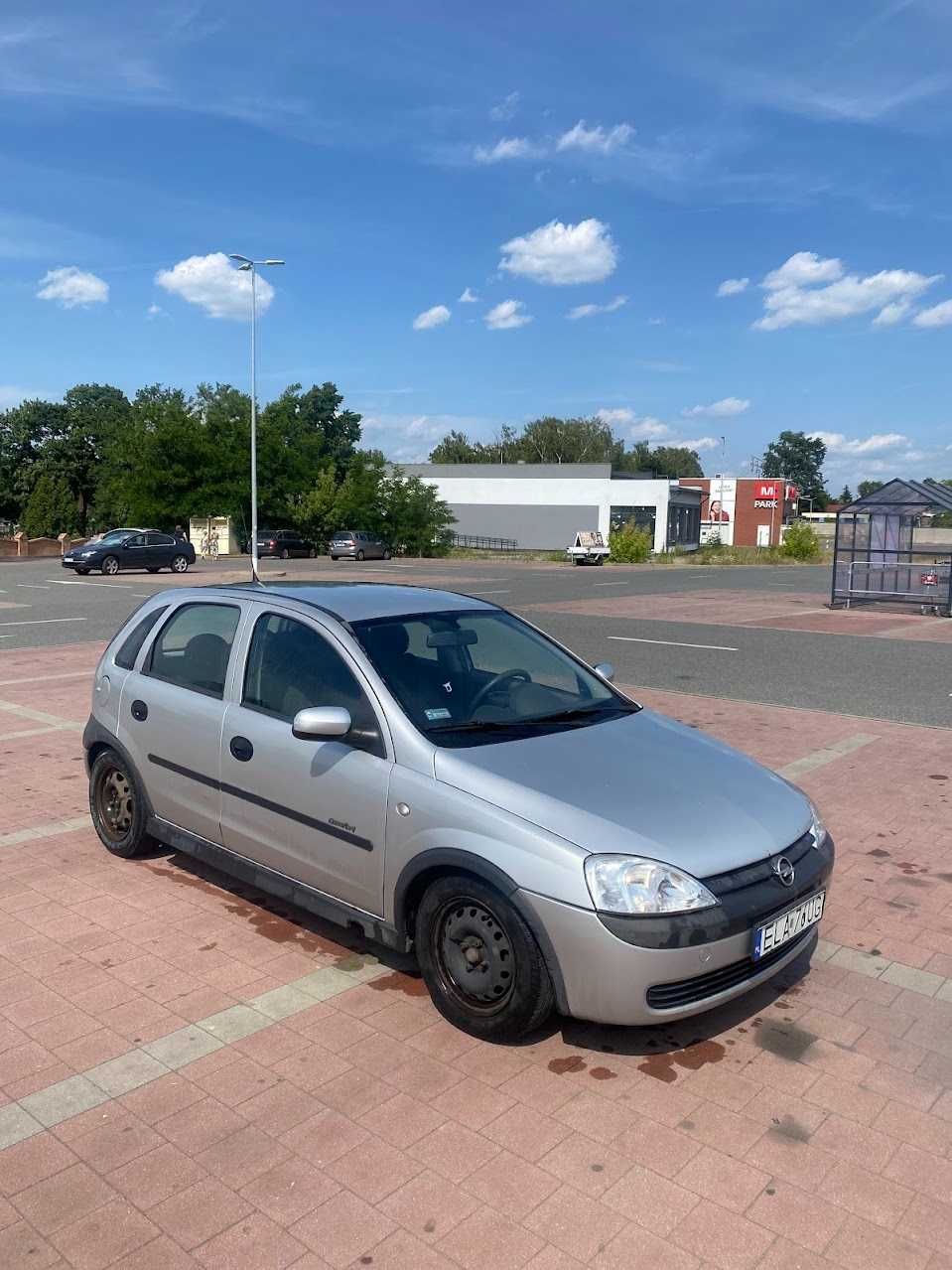 Opel Corsa 2001 1.2 automat gaz , OC na rok