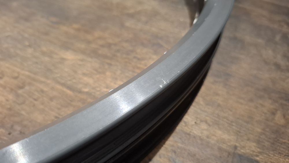 Mavic D521 CD SUP Obręcz 26" Szara Retro MTB DH Dirt 36H