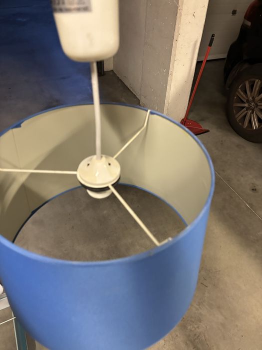 2 abajur em excelente estado