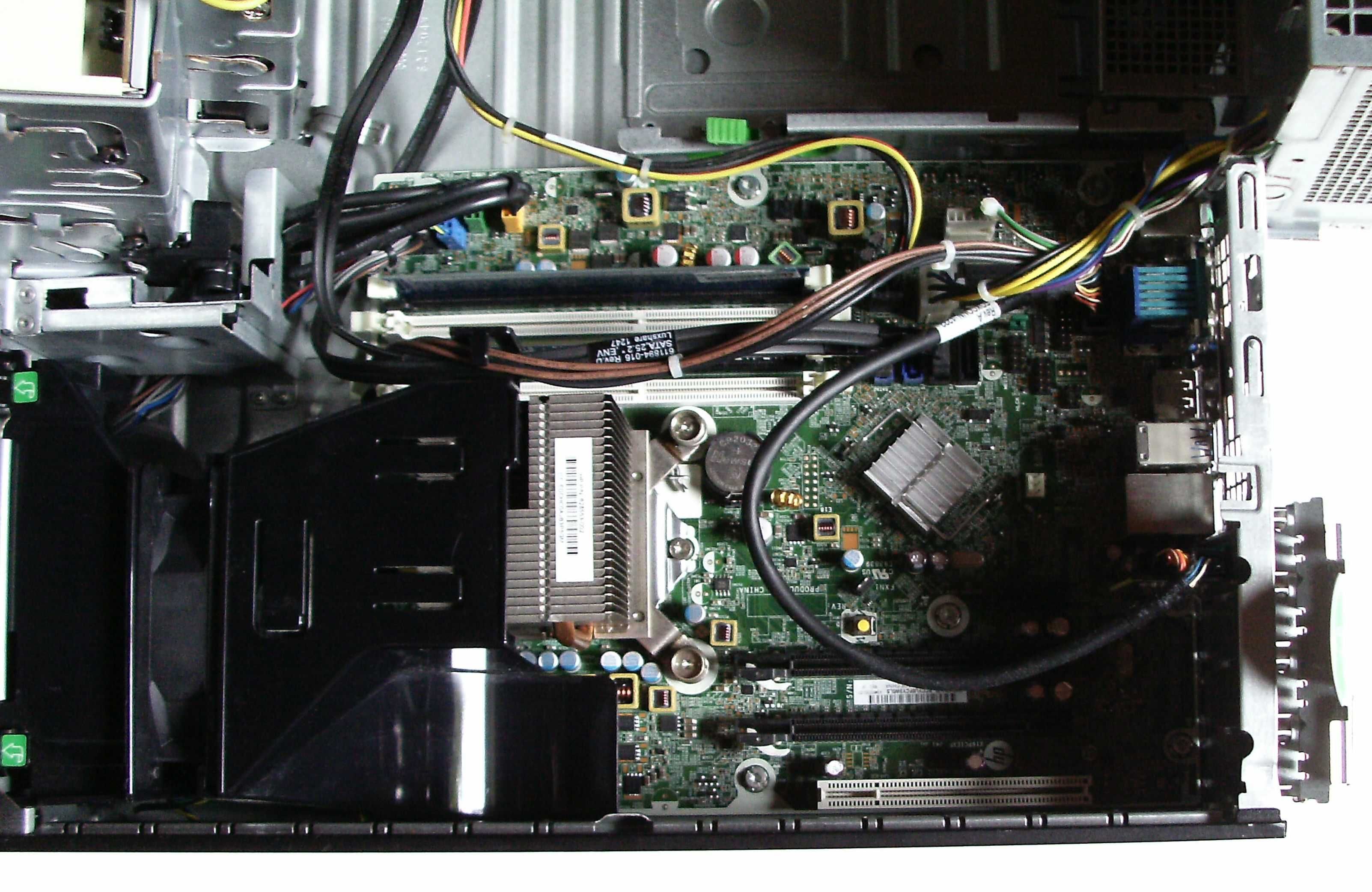 HP Z220 SFF Xeon E3-1225 v2 3.6GHz DDR3-8GB  HDD 500GB