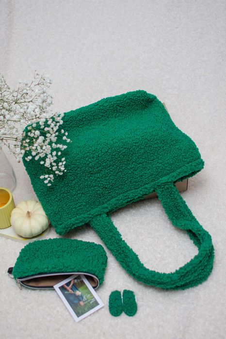 Сумка, косметичка, заколки. Набір, бокс, подарунок