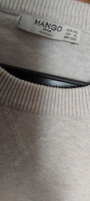 Mango nowy sweter męski r XL XXL