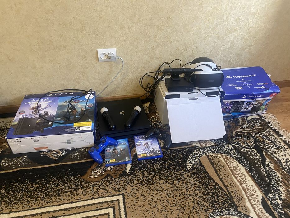PS-4pro +VR+PScamera