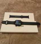 Apple Watch SE 2 GPS 44mm 2024 Midnight Aluminium (M/L) (MXEK3)  б.у.