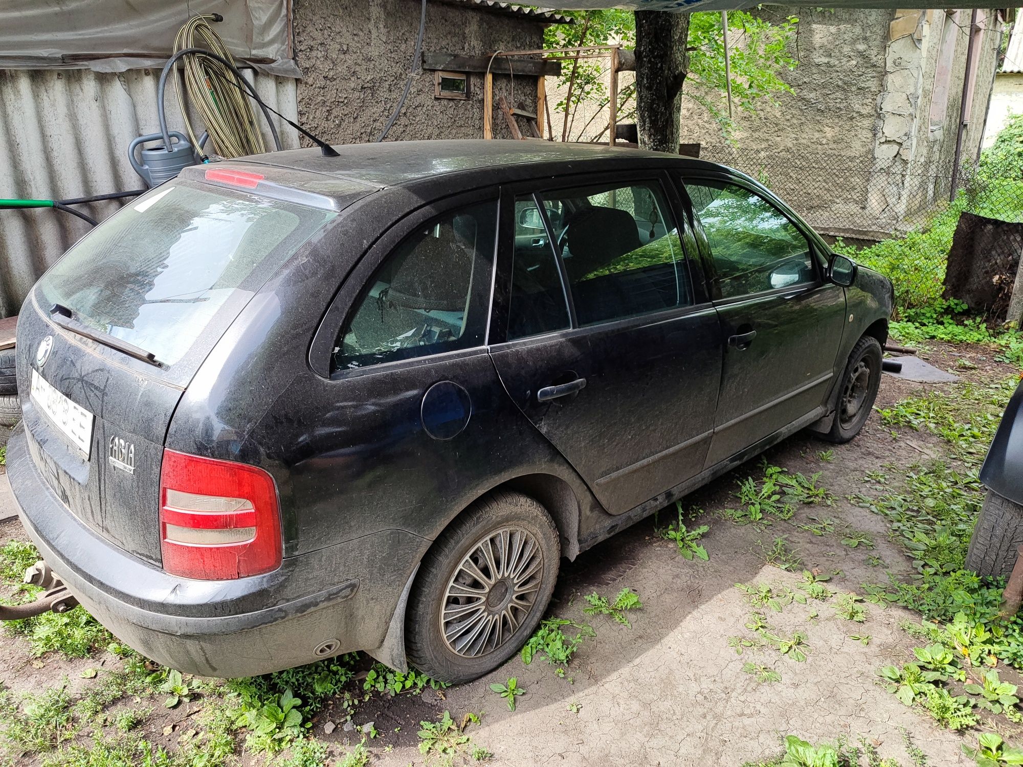 Продам skoda fabia 2004 1.4 16v після ДТП