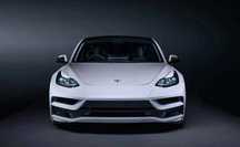 Бампер тюнінг обвіс Tesla Model 3
