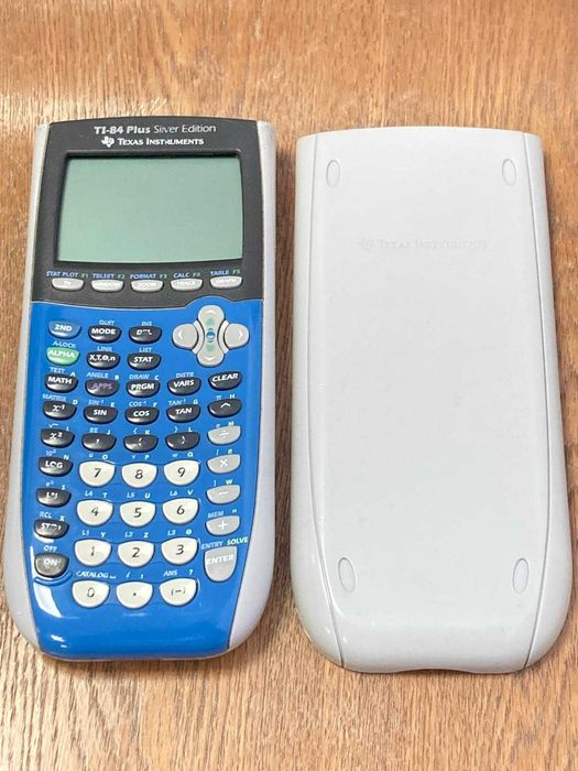 Calculadora gráfica TI-84 Plus silver edition