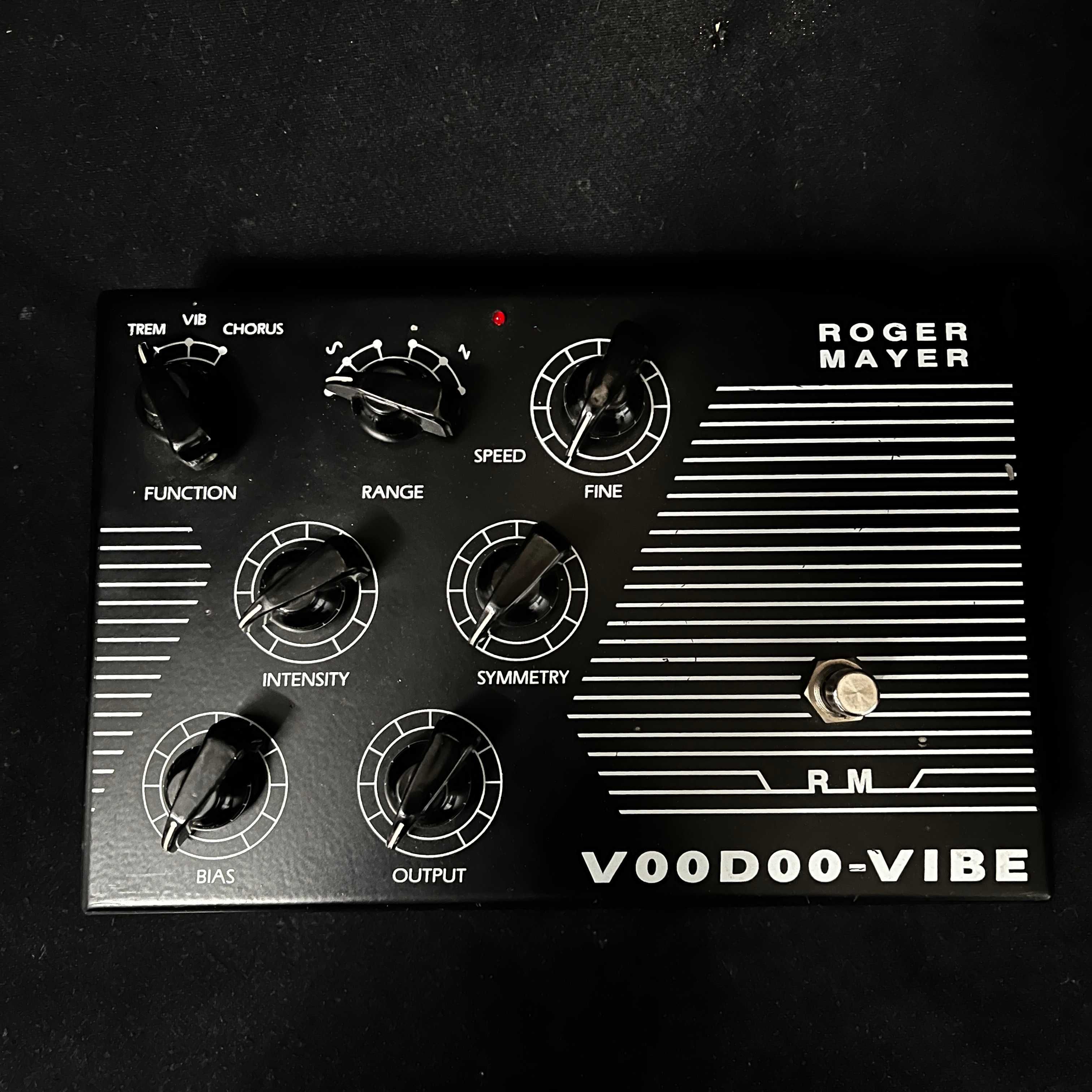 Roger Mayer - Voodoo Vibe - była własność gitarzysty zespołu Breakout