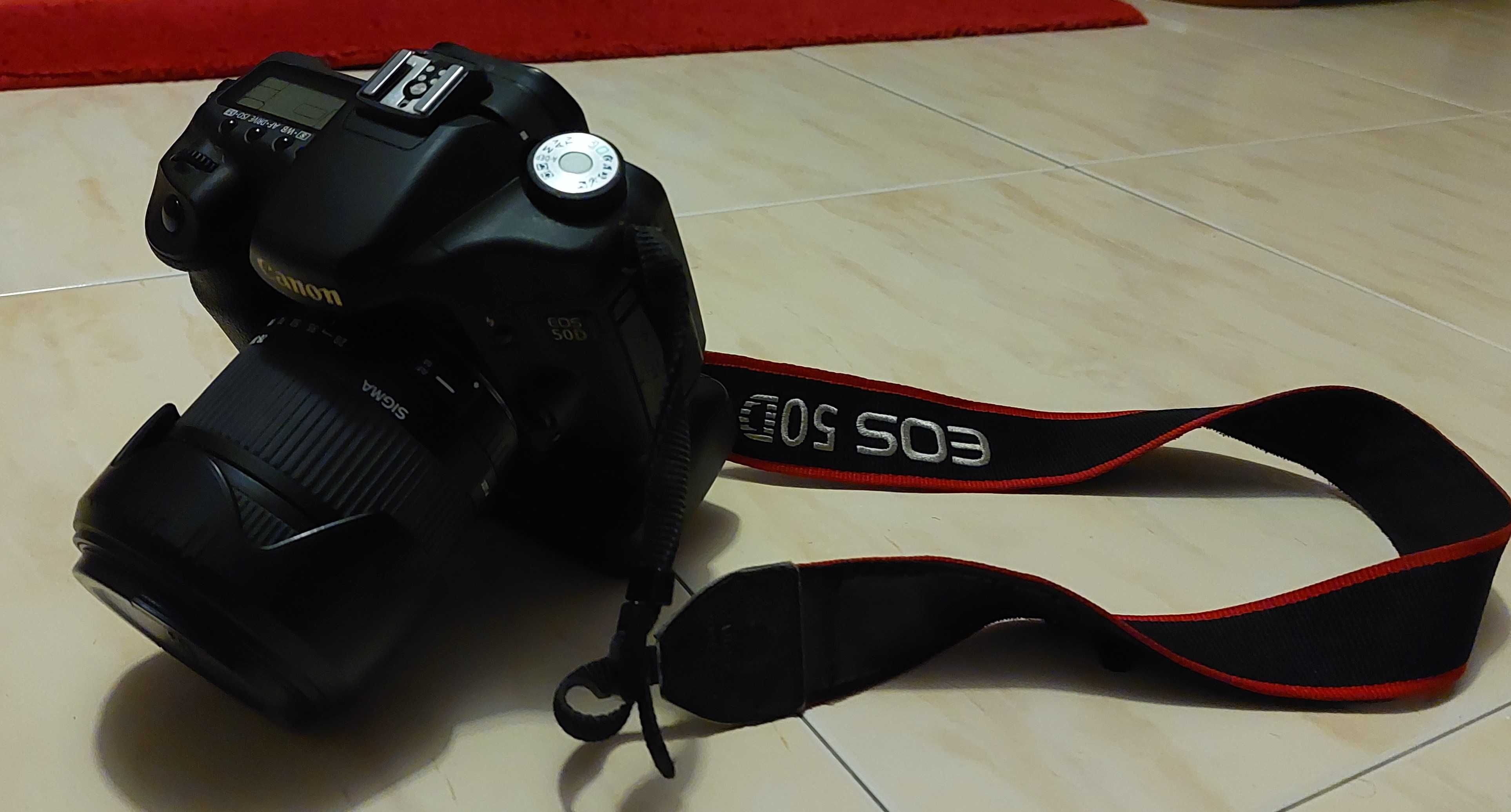 Canon 50D + grip