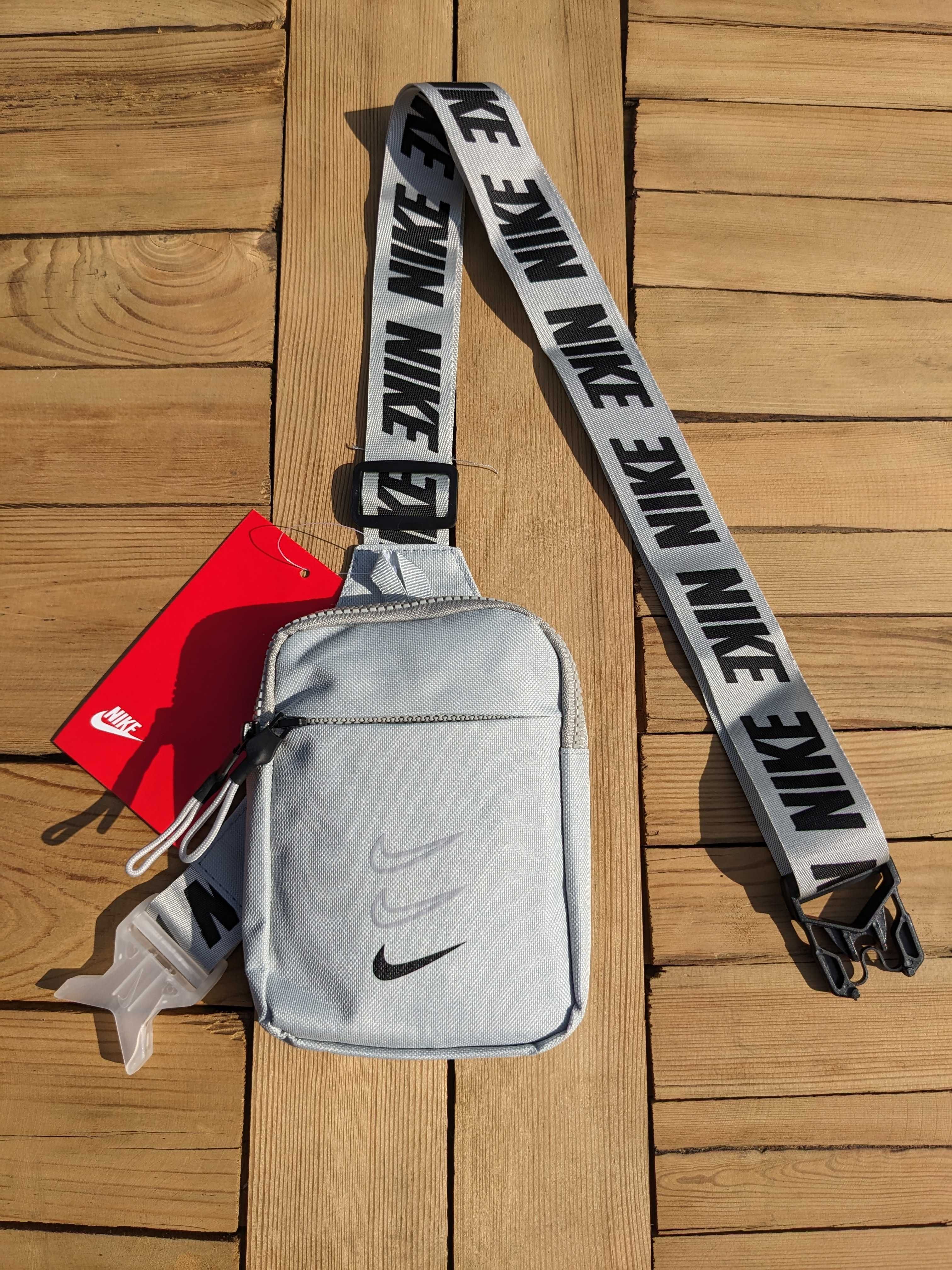 Сумка Nike mini bag swoosh, сумка найк, бананка мужская nike, барсетка
