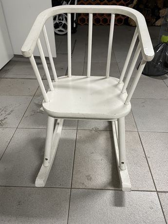 Cadeira baloiço madeira