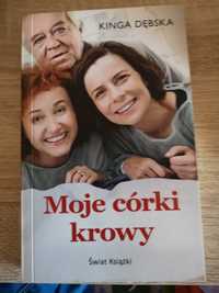 Moje córki krowy Kinga Dębska książka