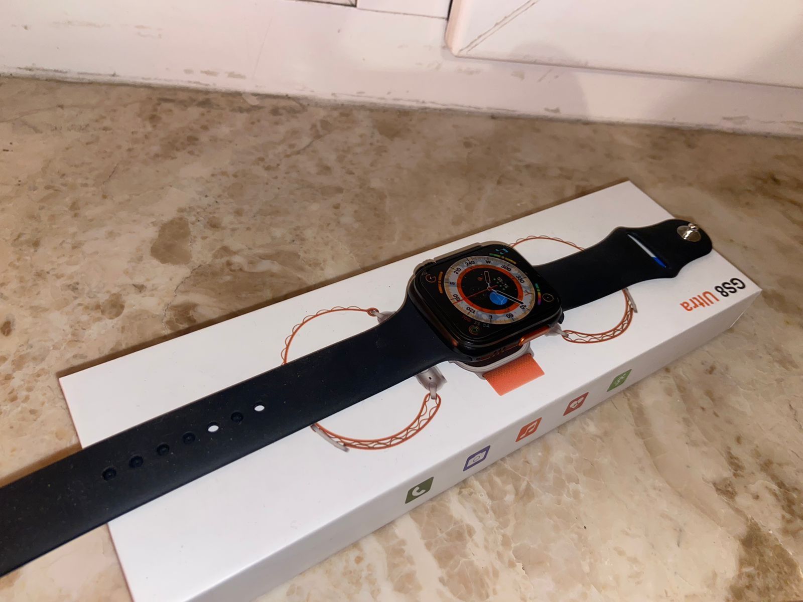 Умные смарт часы Smart Watch GS8 ULTRA