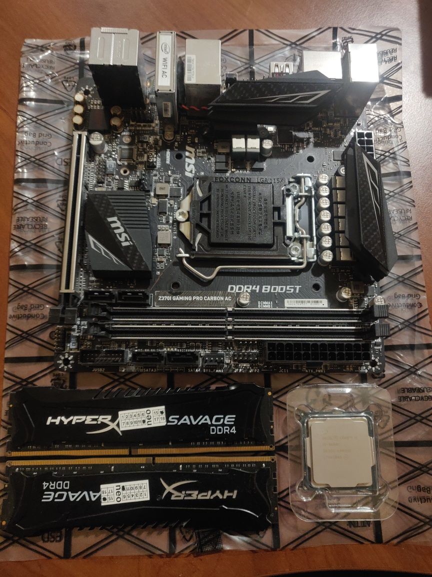 Ігровий пк lga1151 i5 8600k msi z370 wifi 16gb ddr4 Asus 1080 ti 11gb