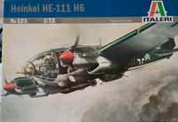 HEINKEL He 111 H-6  no 121 Model Samolotu