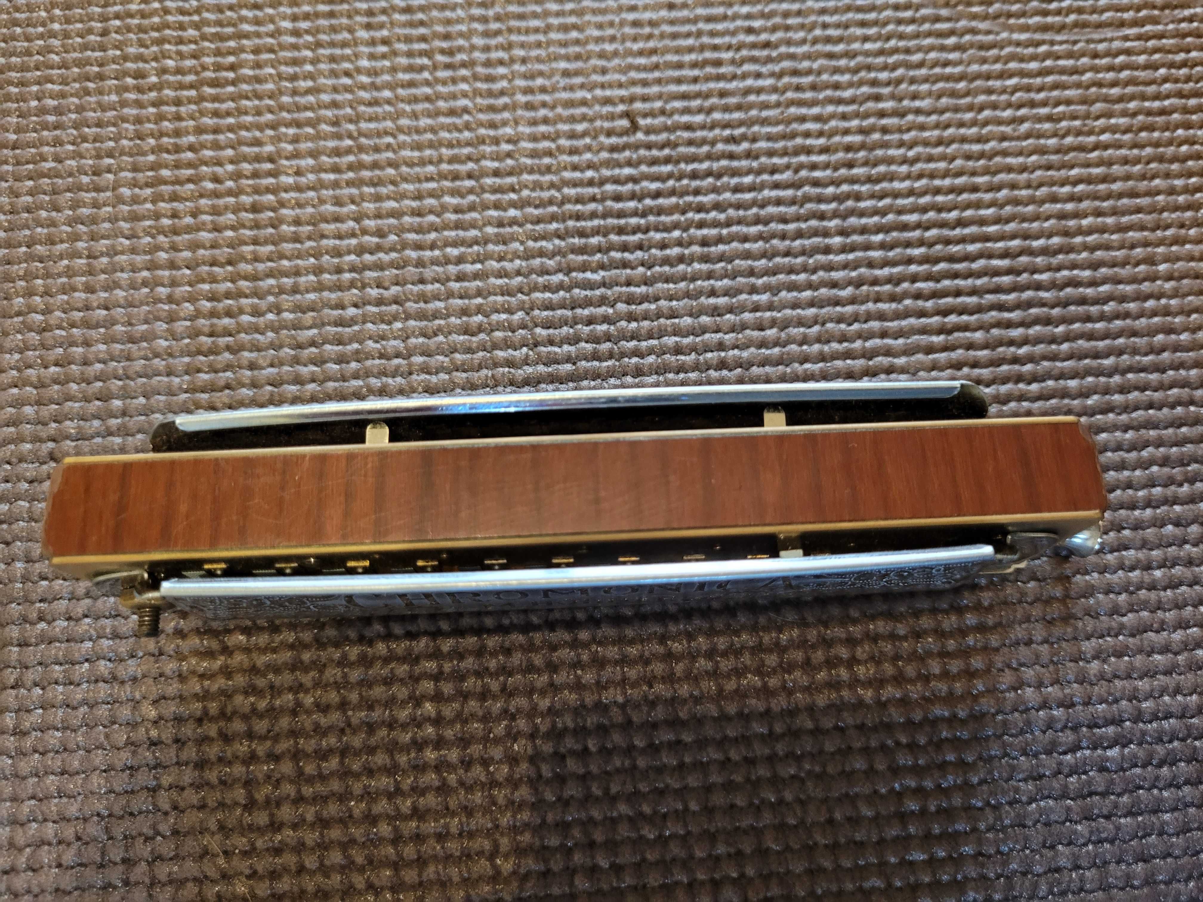 Harmonica cromatica Hohner Chromonica 270/48 C 48 vozes