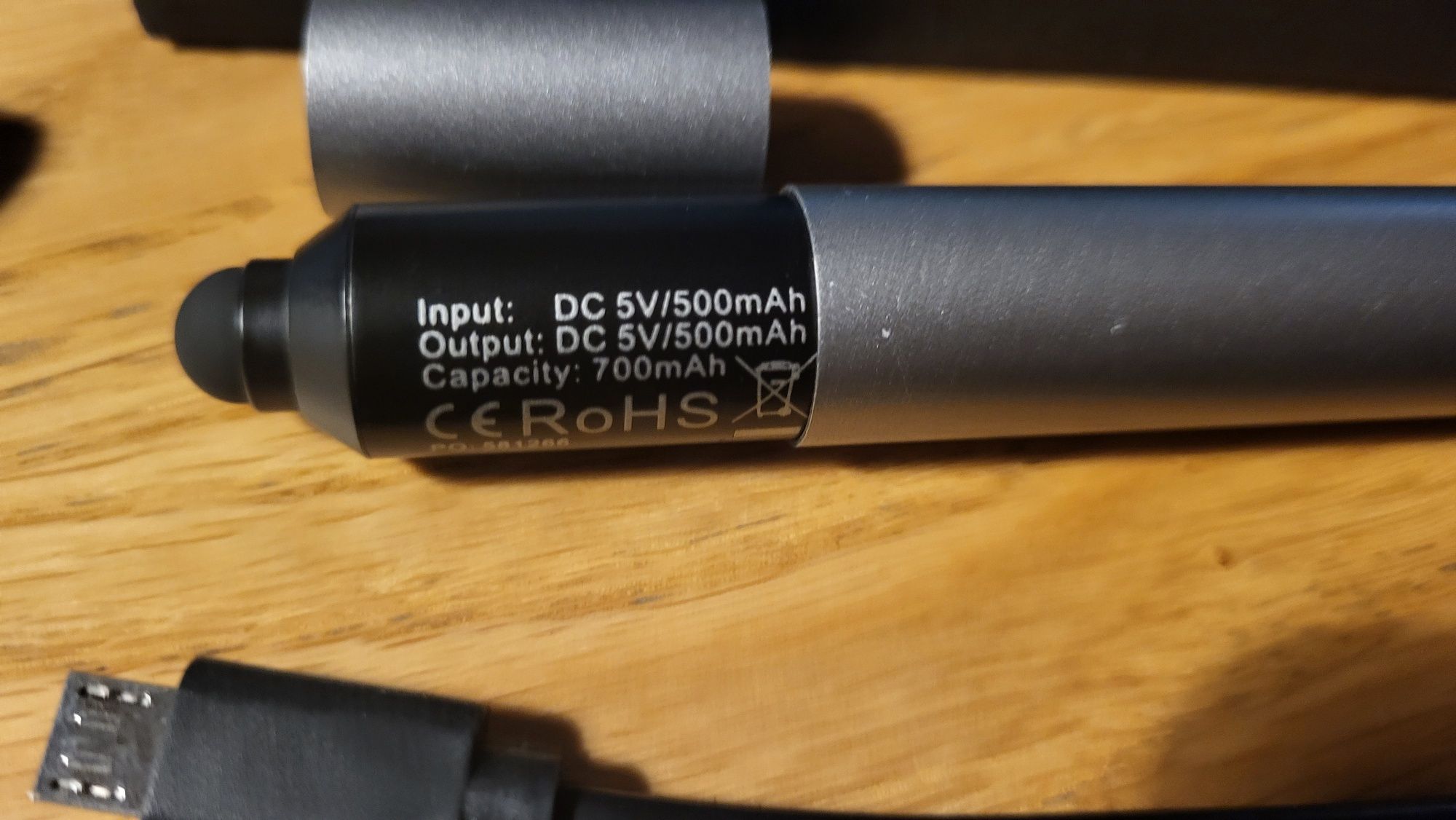 Marksman Długopis Voyager 3w1 - 1 szt z powerbankiem + ekrany dotykowe