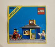 Instrukcja LEGO 6689 Post-Station (Classic Town)