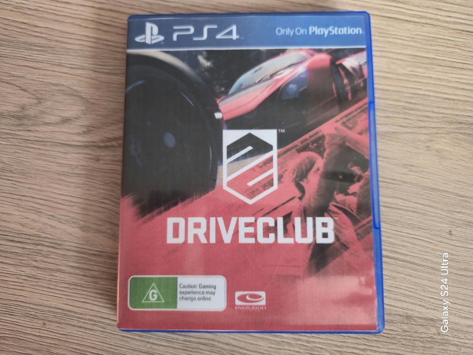 Gra Driveclub ps4