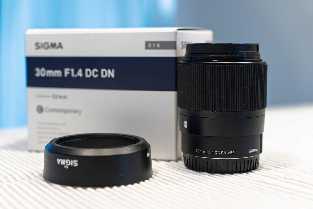 Obiektyw Sigma 30mm F1.4 DC DN Contemporary - sony E