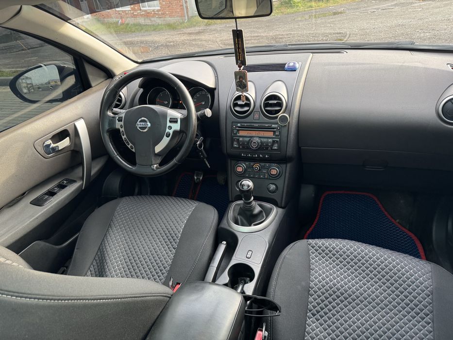 Nissan Qashqai 2009 Рік 1.5 дизель 8400$ торг/Обмін