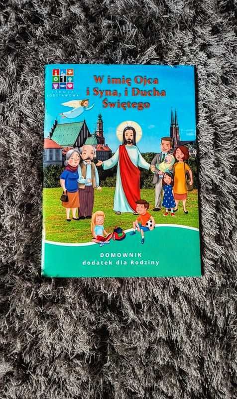 Książka domownik dodatek dla rodziny NOWA