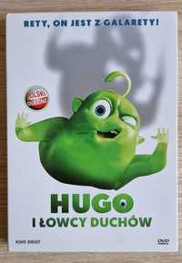 Film DVD "Hugo i łowcy duchów"