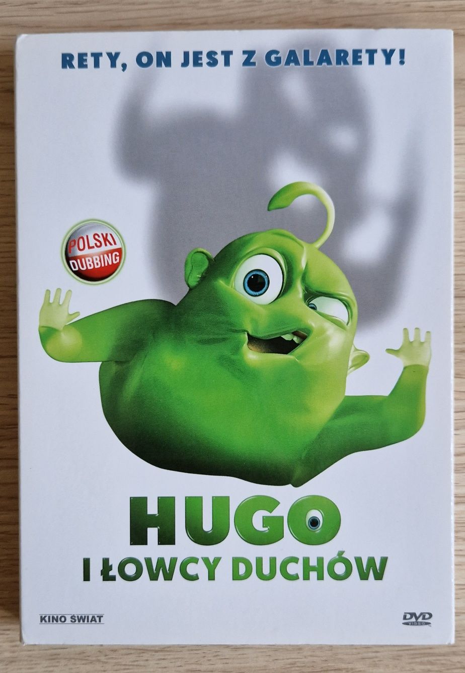 Film DVD "Hugo i łowcy duchów"